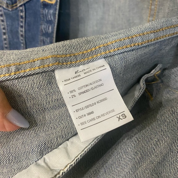 Kancan Jean Jacket Size XS - Picture 11 of 14